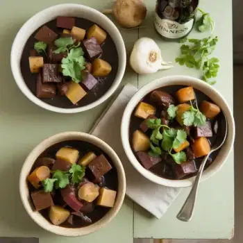 Hearty Guinness & Root Vegetable Brown Stuff
