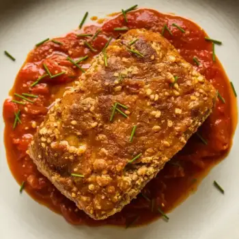 Parmesan Crusted Tuscan Meatloaf