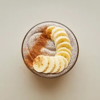 Banana Chia Pudding