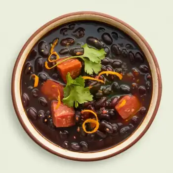 Black Bean and Chorizo Stew
