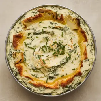 Creamy Spinach and Artichoke Dip