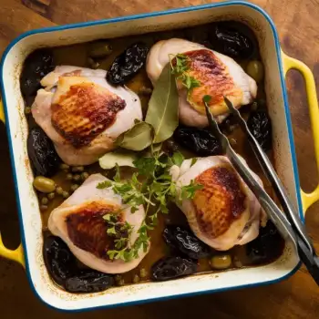 Mediterranean Chicken Marbella