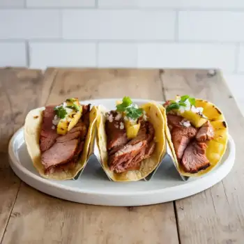 Quick Al Pastor Tacos