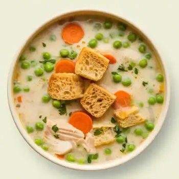 Chicken Pot Pie Soup