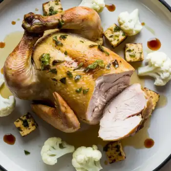 Herb-Infused Succulent Roast Chicken