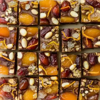 Seedy Date Bars
