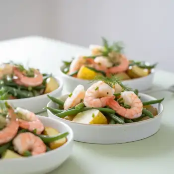 Lemon-Dill Shrimp and Vegetable Toss