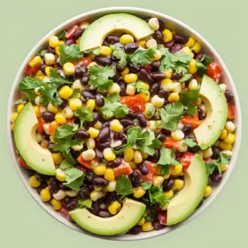Southwestern Black Bean and Corn Salad