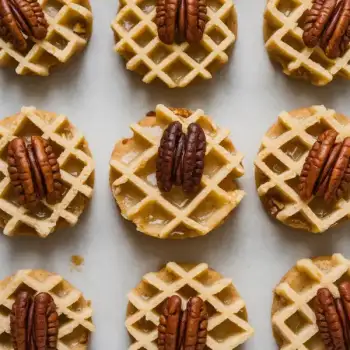Crispy Buttery Pecan Delights