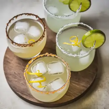 Zesty Agave Margaritas