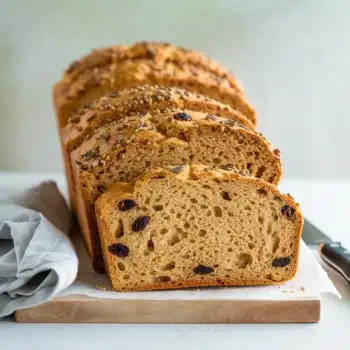 Golden Raisin and Caraway Irish Soda Bread