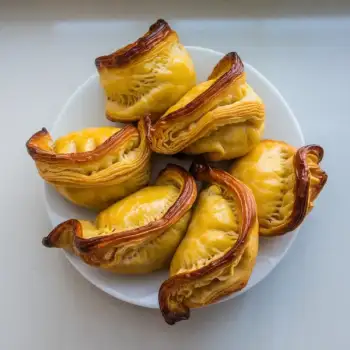 Curried Jamaican Beef Patties Recipe