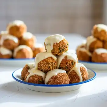 Chicken Parmesan Balls