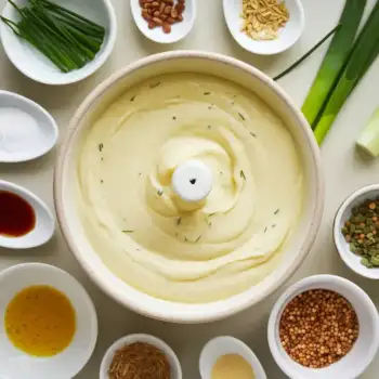 Homemade Immersion Blender Mayonnaise