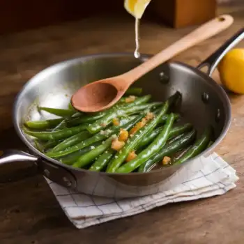 French Green Beans with Shallot Butter