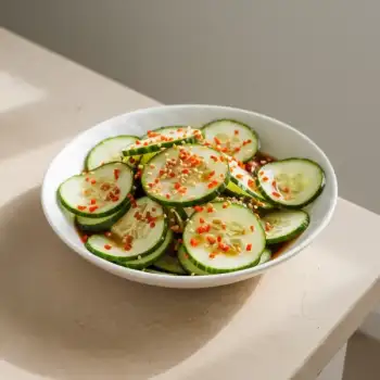 Asian-Style Cucumber Salad