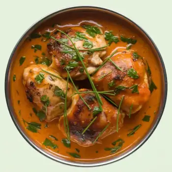 Hearty Fenugreek-Infused Butter Chicken