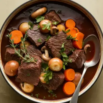 Classic Red Wine Beef Stew
