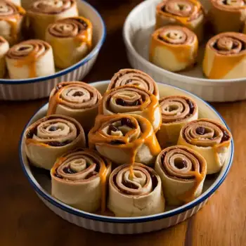 Maple and Brown Sugar Pinwheels