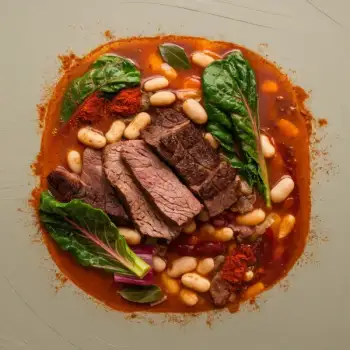 Hearty Smoked Meat & Pinto Bean Stew