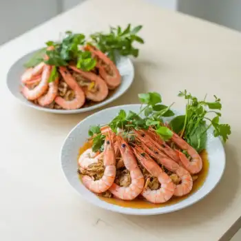 Shrimp Larb