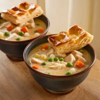 Chicken Pot Pie Soup