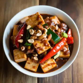 Kung Pao Tofu