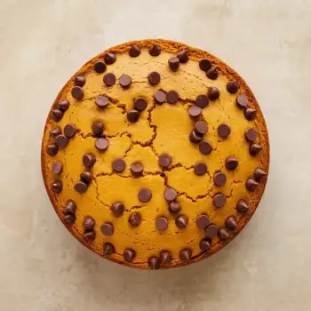 Chocolate Chip Pumpkin Cake