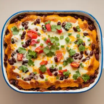 Smokey Bean Tamale Casserole