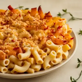 Creamy Oven-Baked Cheddar and Fontina Macaroni