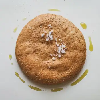 Whole-Wheat Olive Oil Pita Bread