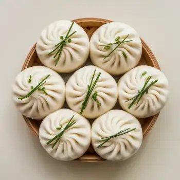 Beijing-Style Steamed Buns