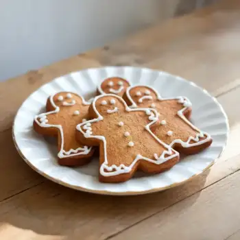 Classic Spiced Gingerbread Cookies