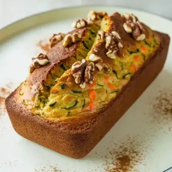 Zesty Olive Oil & Zucchini Loaf