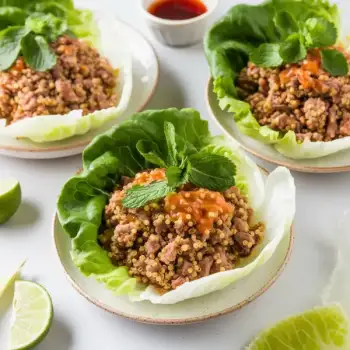 Quinoa-Pork Larb