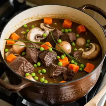 Dijon and Cognac Beef Stew