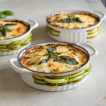 Herb-Infused Summer Squash Gratin