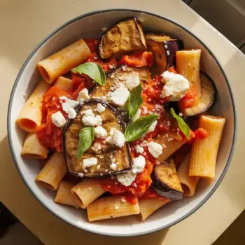 Rigatoni alla Norma