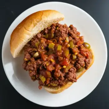 Beefy Sloppy Joes Delight