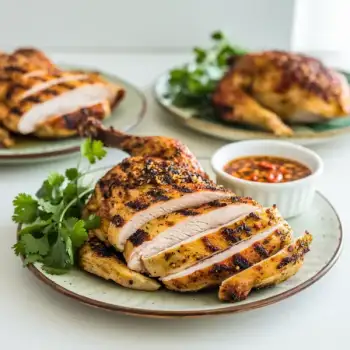 Lemongrass-Infused Thai Grilled Chicken