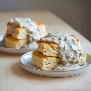 Biscuits and Sausage Gravy