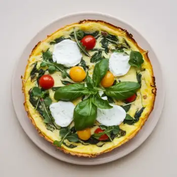 Garden-Fresh Ricotta and Veggie Frittata