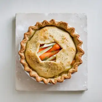 Carrot and Fennel Pot Pie