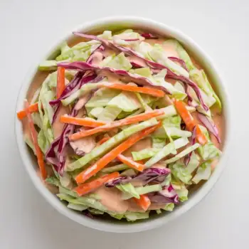 Classic Creamy Coleslaw Delight