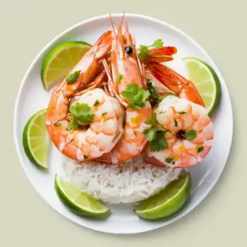 Zesty Coconut-Lime Shrimp Delight