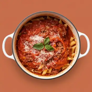 Classic Italian Bolognese Sauce