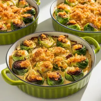 Brussels Sprouts Gratin