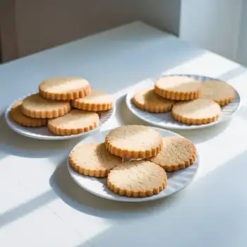 Crisp Butter-Vanilla Sugar Cookies