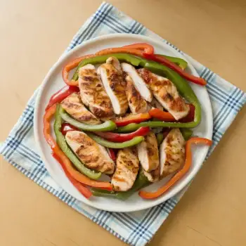 Sauteed Chicken Fajitas