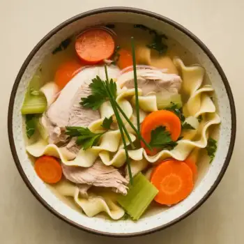 Homestyle Chicken Noodle Soup